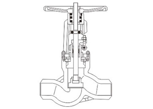 鑄鋼對焊高溫高壓電站截止閥J61H/Y-100/140/200/250/320C/V